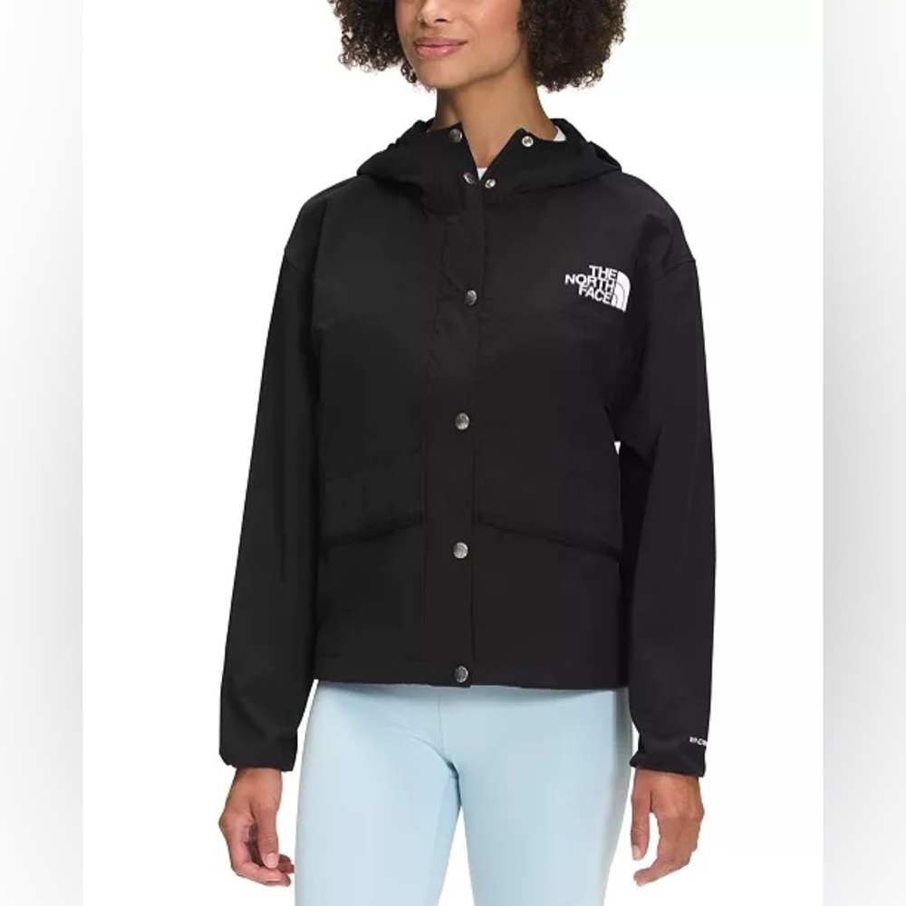 THE NORTH FACE - Women’s 86 Mountain Hooded Wind Jacket GENTLY USED (M/black)